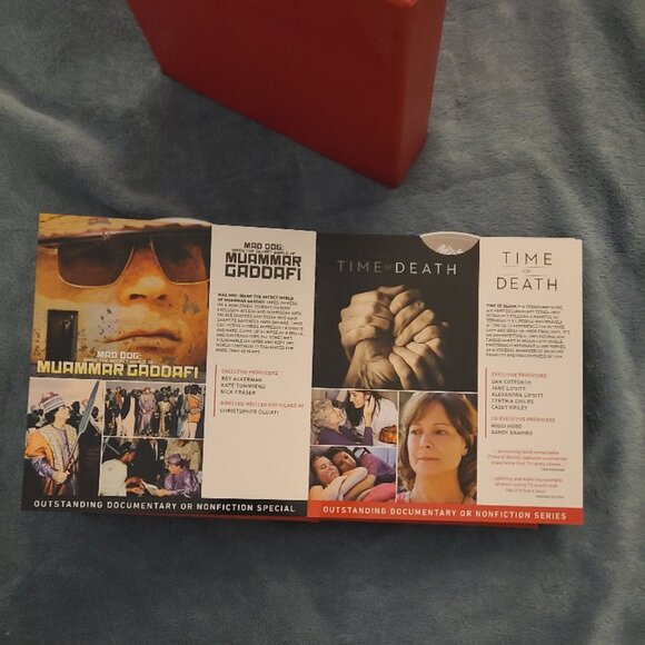 SHO WTIME 2014 Emmy Consideration box set DVD's w/ code programming - Picture 13 of 15